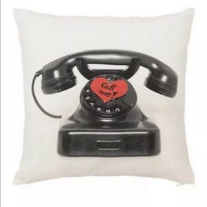 Gunlög 20x 20 CALL ME!Rotary Phone Pillow Cover